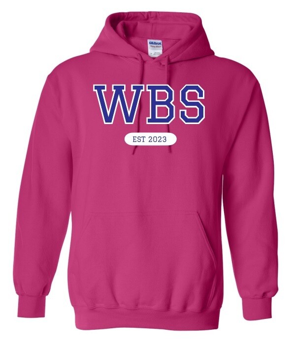 West Bedford School - Pink WSB Hoodie