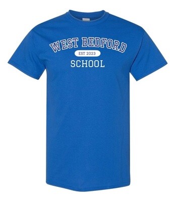 West Bedford School - Royal Blue West Bedford School T-Shirt
