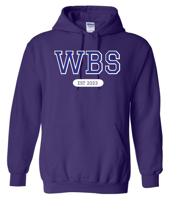 West Bedford School - Purple WSB Hoodie