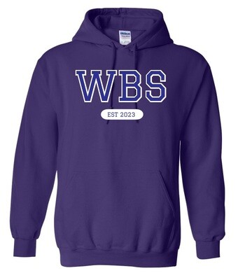 West Bedford School - Purple WSB Hoodie