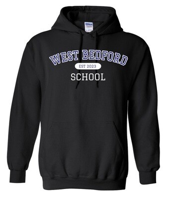 West Bedford School - Black West Bedford School Hoodie