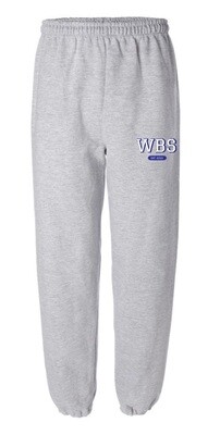 West Bedford School - Sport Grey WBS Sweatpants