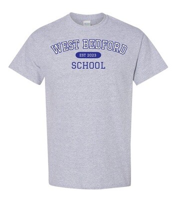 West Bedford School - Sport Grey West Bedford School T-Shirt