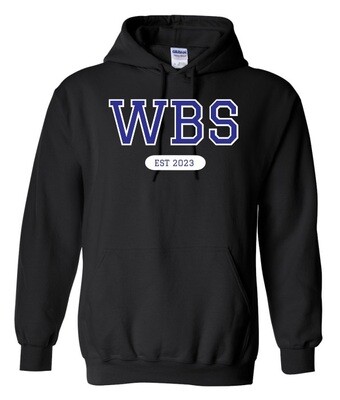 West Bedford School - Black WSB Hoodie