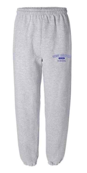 West Bedford School - Sport Grey West Bedford School Sweatpants
