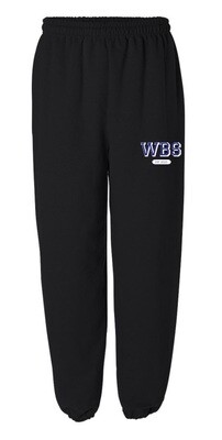 West Bedford School - Black WBS Sweatpants