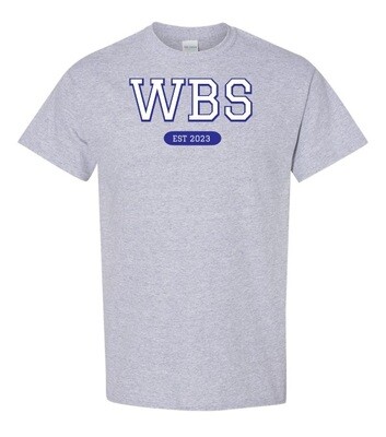 West Bedford School - Sport Grey WBS T-Shirt