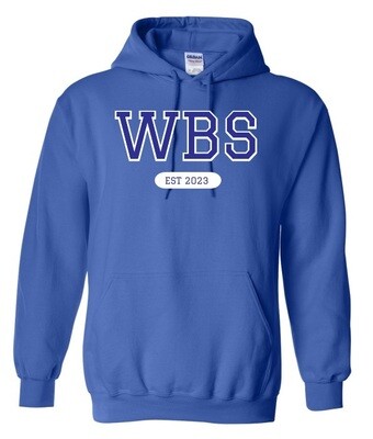 West Bedford School - Royal Blue WSB Hoodie