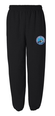 Ocean View Elementary School - Black Sweatpants