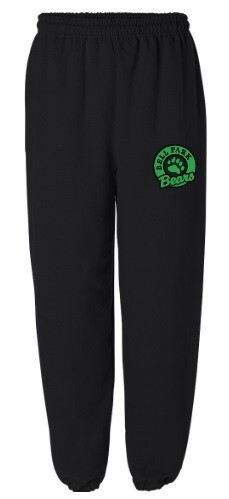 Bell Park Academic Centre - Black Bell Park Bears Sweatpants