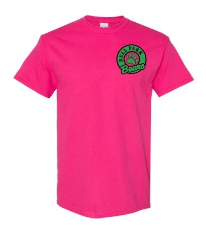 Bell Park Academic Centre -Pink Bell Park Bears T-Shirt (Left Chest)