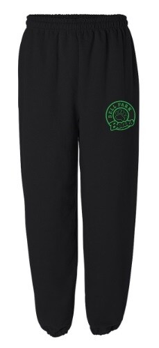 Bell Park Academic Centre - Black Bell Park Bears Sweatpants (Reversed Color Logo)