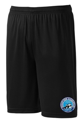 Ocean View Elementary School - Black Shorts