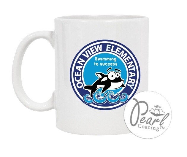 Ocean View Elementary School - Ocean View Elementary Mug