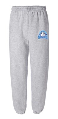 Dartmouth Volleyball Club - Sport Grey Dartmouth Volleyball Club Logo Sweatpants (Hip Logo)