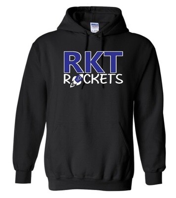 RKT Elementary School - Black RKT Rockets Hoodie