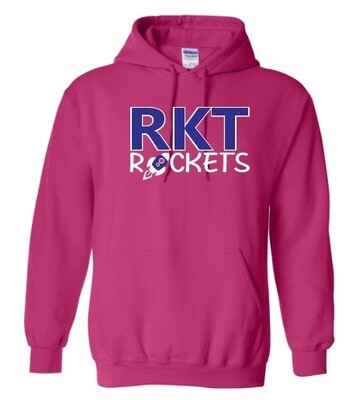 RKT Elementary School - Pink RKT Rockets Hoodie
