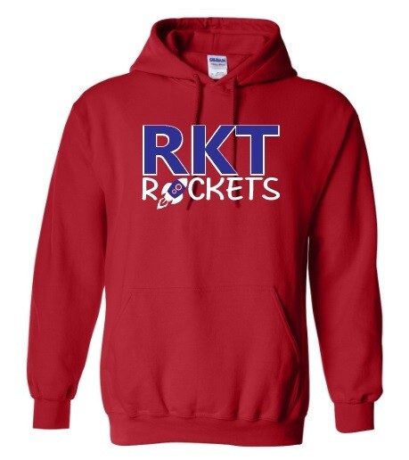 RKT Elementary School - Red RKT Rockets Hoodie