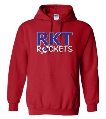 RKT Elementary School - Red RKT Rockets Hoodie