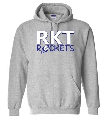 RKT Elementary School - Sport Grey RKT Rockets Hoodie