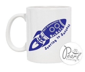 RKT Elementary School - White RKT Logo Mug