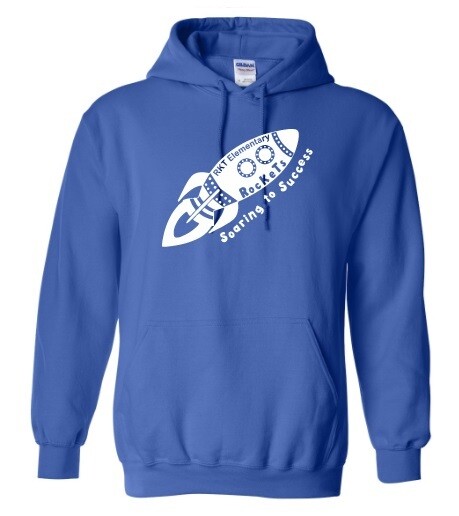 RKT Elementary School - Royal Blue RKT Logo Hoodie