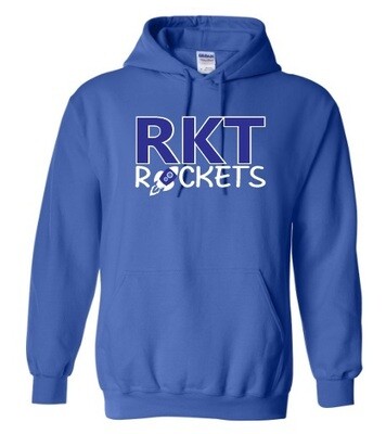 RKT Elementary School - Royal Blue RKT Rockets Hoodie