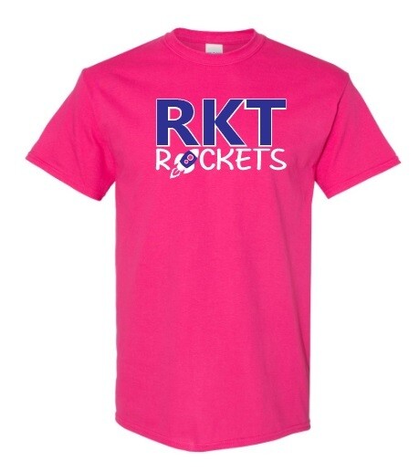RKT Elementary School - Pink RKT Rockets T-Shirt