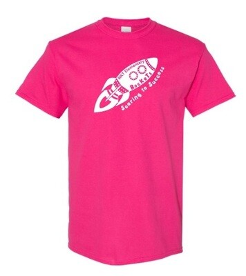 RKT Elementary School - Pink RKT Logo T-Shirt