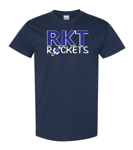 RKT Elementary School - Navy RKT Rockets T-Shirt