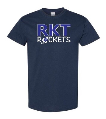 RKT Elementary School - Navy RKT Rockets T-Shirt