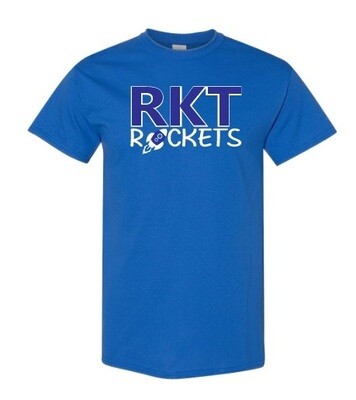 RKT Elementary School - Royal Blue RKT Rockets T-Shirt
