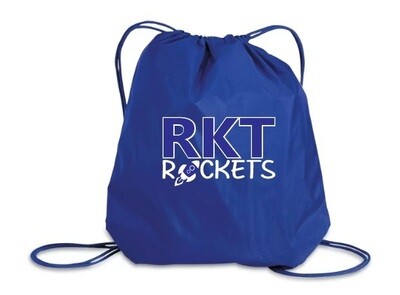 RKT Elementary School - Royal Blue RKT Rockets Cinch Bag