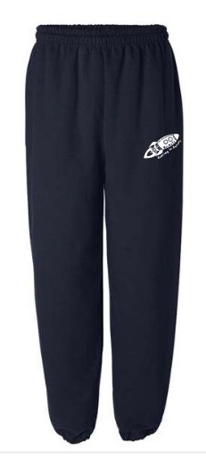 RKT Elementary School - Navy RKT Logo Sweatpants