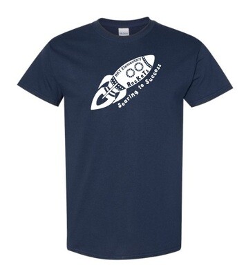 RKT Elementary School - Navy RKT Logo T-Shirt