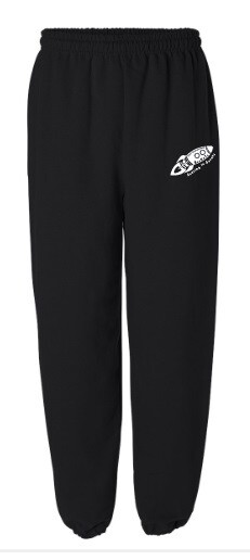 RKT Elementary School - Black RKT Logo Sweatpants
