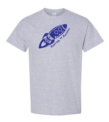 RKT Elementary School - Sport Grey RKT Logo T-Shirt