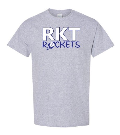 RKT Elementary School - Sport Grey RKT Rockets T-Shirt
