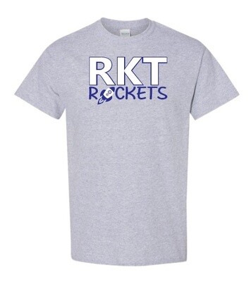 RKT Elementary School - Sport Grey RKT Rockets T-Shirt