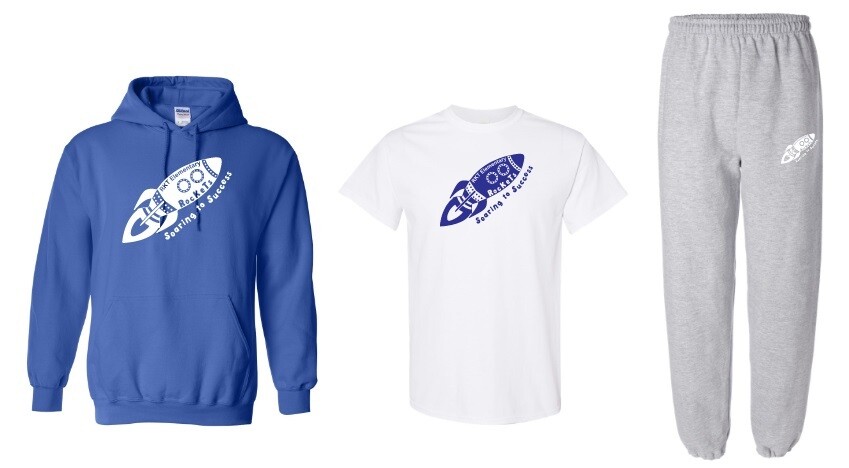 RKT Elementary School  - RKT Logo Bundle (Hoodie, Cotton T-Shirt &amp; Sweatpants)