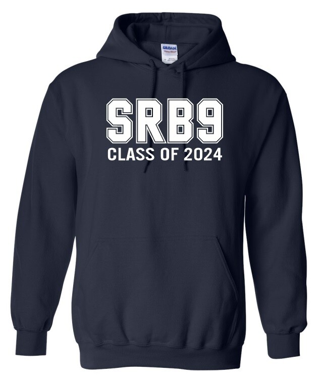 Sir Robert Borden Junior High - Navy Class of 2024 Hoodie