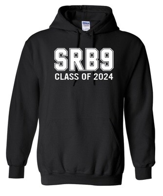 Sir Robert Borden Junior High - Black Class of 2024 Hoodie