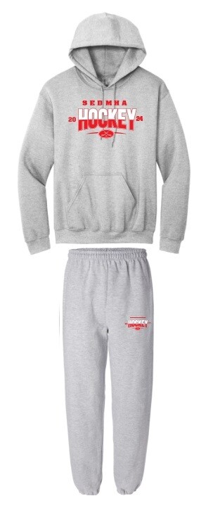 SEDMHA Minor Hockey Tournament - Sport Grey Sweatsuit (Hoodie