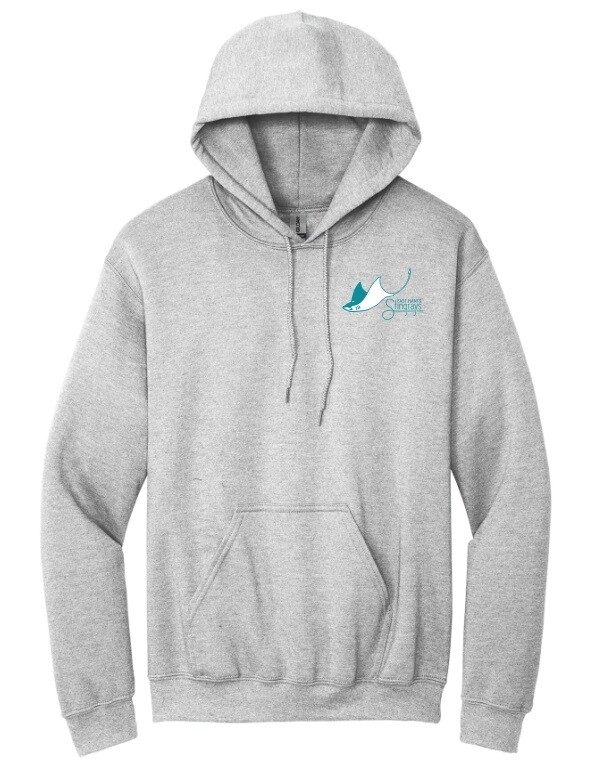 East Hants Stingrays - Sport Grey Stingrays Hoodie (Left Chest)