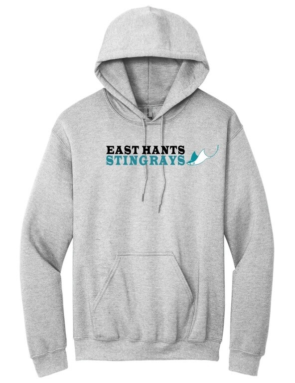 East Hants Stingrays - Sport Grey East Hants Stingrays Hoodie (Full Chest)