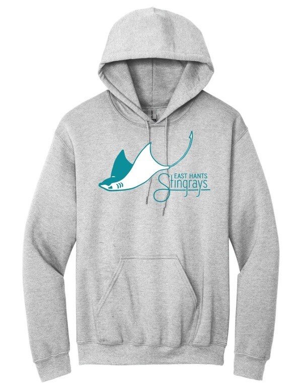 East Hants Stingrays - Sport Grey Stingrays Hoodie (Full Chest)