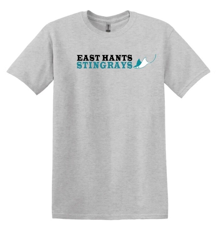 East Hants Stingrays  - Sport Grey East Hants Stingrays T-Shirt (Full Chest)