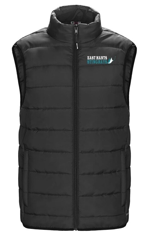 East Hants Stingrays - Black East Hants Stingrays Puffer Vest