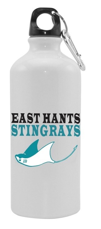 East Hants Stingrays -  East Hants Stingrays Aluminum Water Bottle