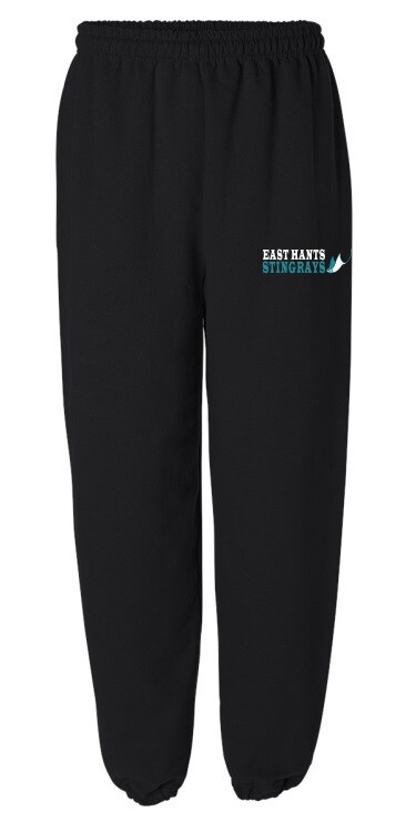 East Hants Stingrays - Black East Hants Stingrays Sweatpants